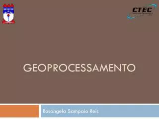 geoprocessamento