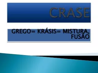 crase