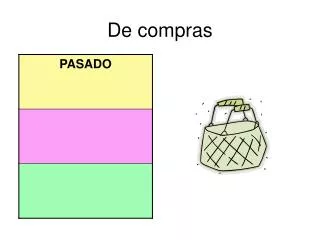 de compras