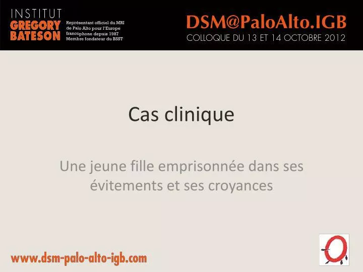 cas clinique