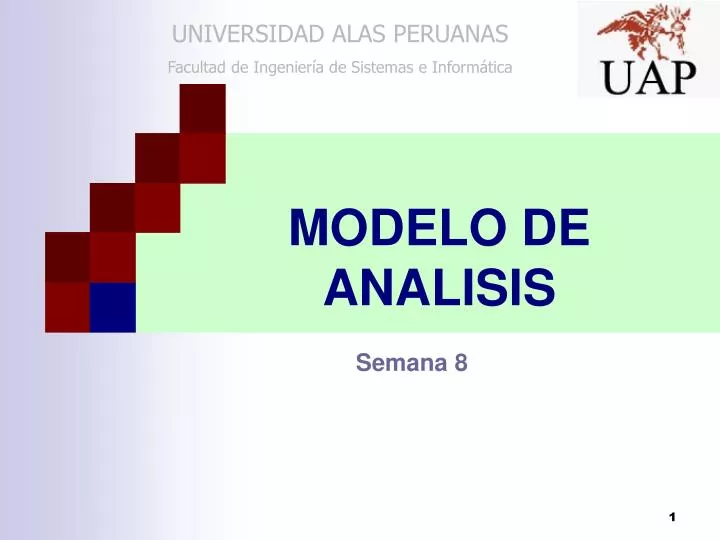 modelo de analisis