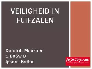 veiligheid in fuifzalen