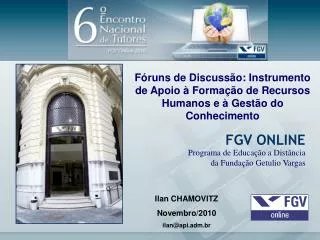 f runs de discuss o instrumento de apoio forma o de recursos humanos e gest o do conhecimento