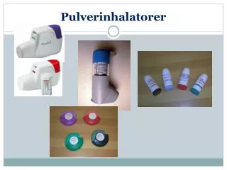 pulverinhalatorer