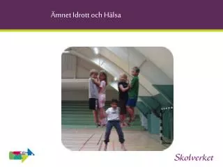 mnet idrott och h lsa