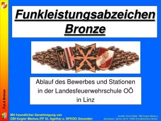 funkleistungsabzeichen bronze