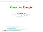 Klima und Energie - slide 1