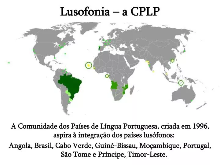 lusofonia a cplp