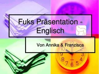 fuks pr sentation englisch