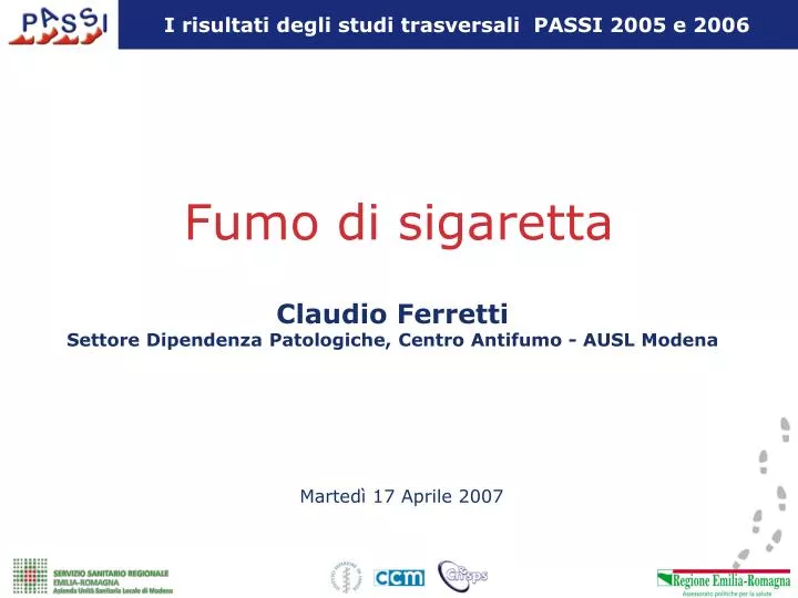 fumo di sigaretta