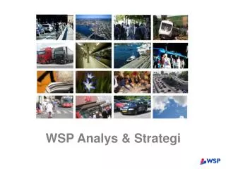 wsp analys strategi