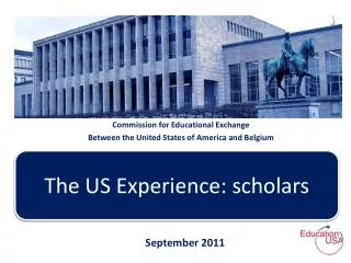 Commission for Educational Exchange Between the United States of America and Belgium