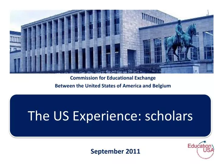 commission for educational exchange between the united states of america and belgium