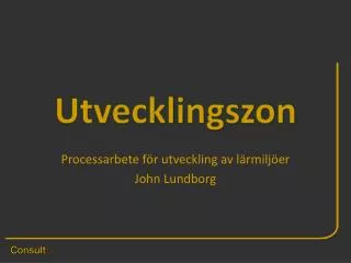 utvecklingszon