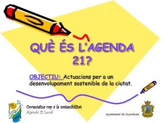 qu s l agenda 21