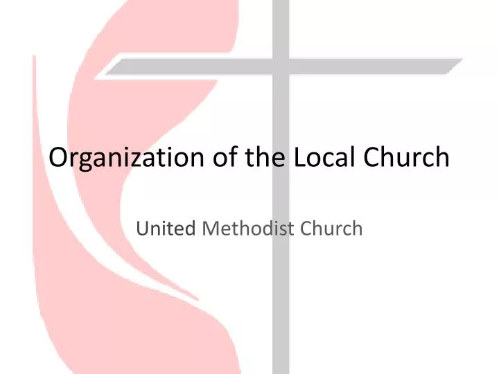 organization of the local church