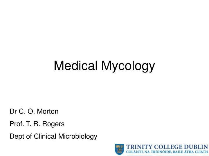 medical mycology