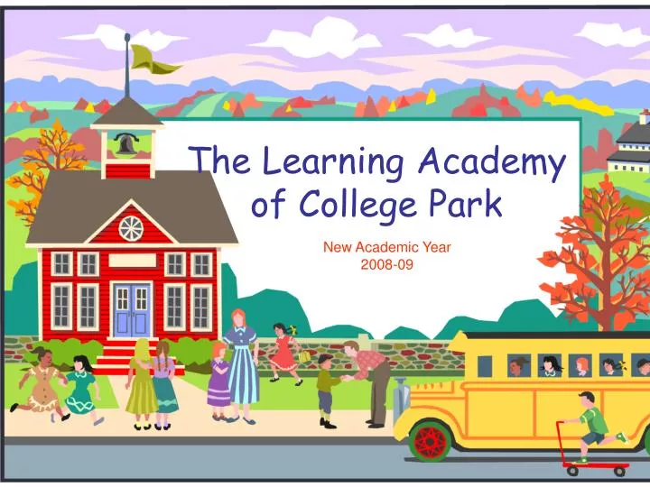 the learning academy of college park