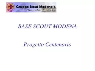 base scout modena