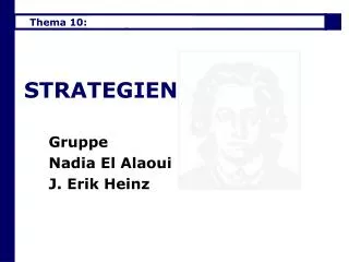strategien