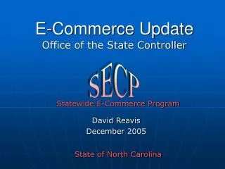 E-Commerce Update