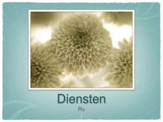 diensten
