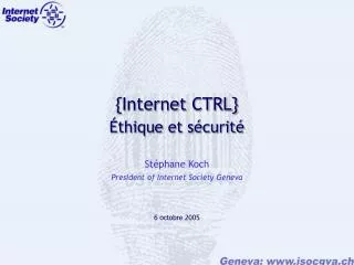 internet ctrl thique et s curit