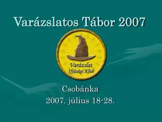 var zslatos t bor 2007
