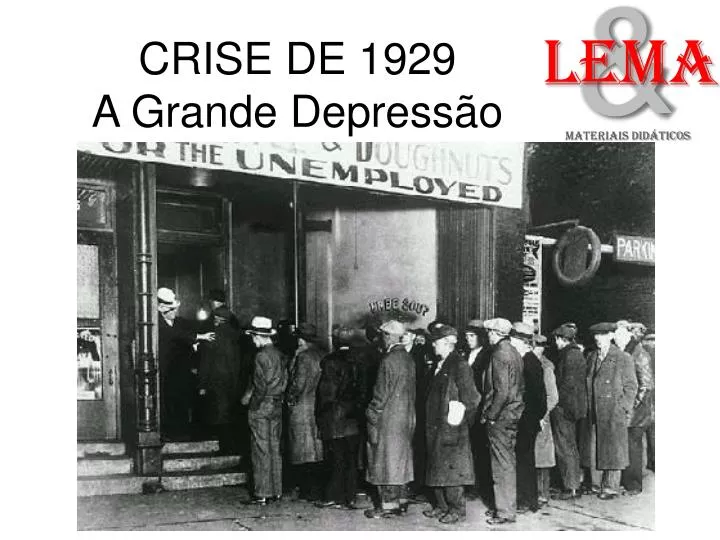 crise de 1929 a grande depress o