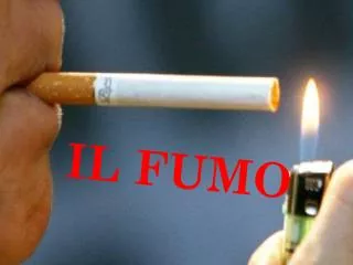 il fumo