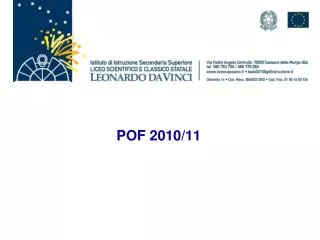 pof 2010 11