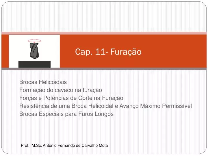 cap 11 fura o