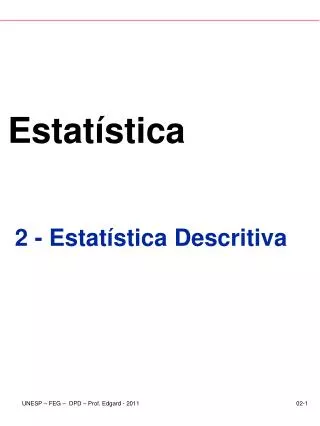 estat stica