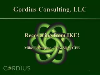 Gordius Consulting, LLC