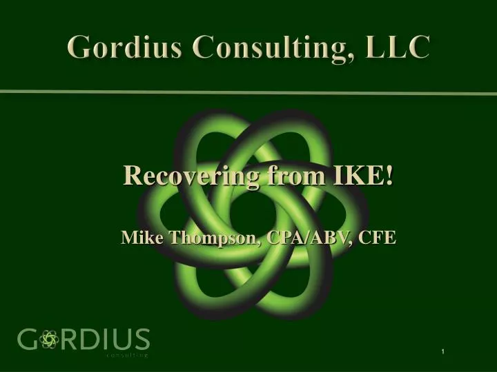 gordius consulting llc