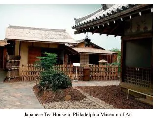 Japanese Tea House in Philadelphia Museum of Art