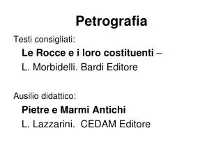 petrografia