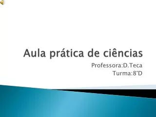 aula pr tica de ci ncias