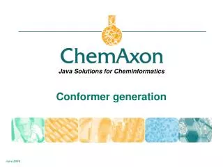 Java Solutions for Cheminformatics