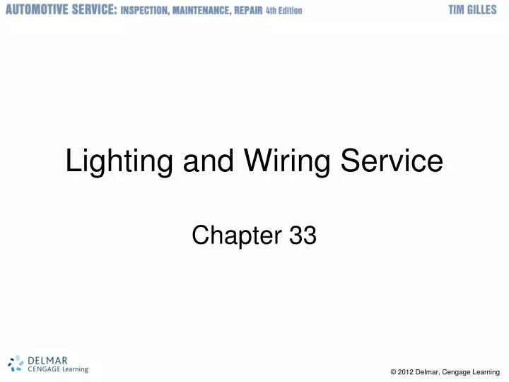 lighting and wiring service