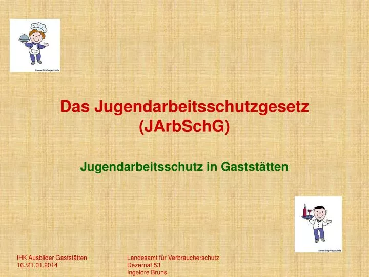 das jugendarbeitsschutzgesetz jarbschg