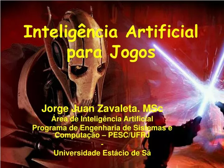 intelig ncia artificial para jogos