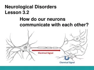 Neurological Disorders Lesson 3.2