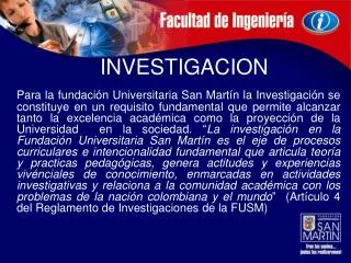 investigacion