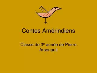 contes am rindiens