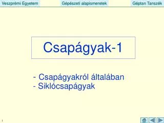 csap gyak 1