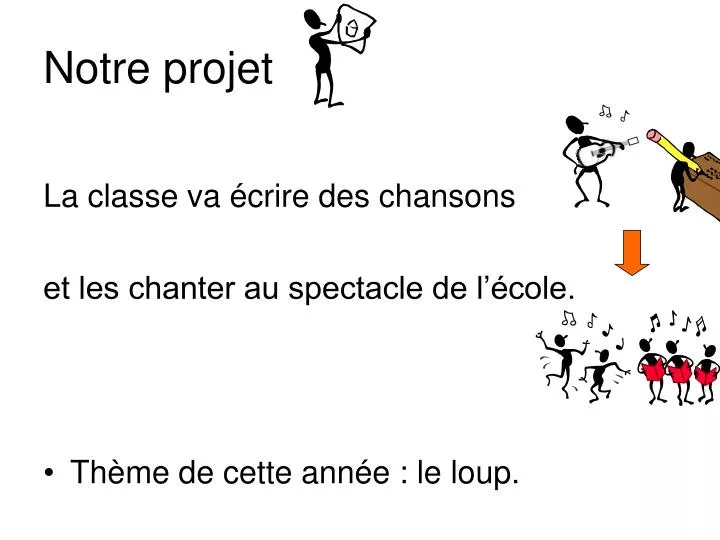 notre projet