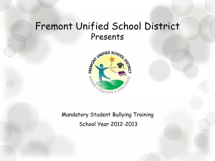 fremont unified school district presents