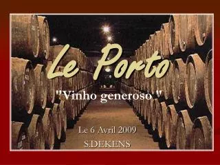 le porto