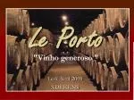 Le Porto - slide 1